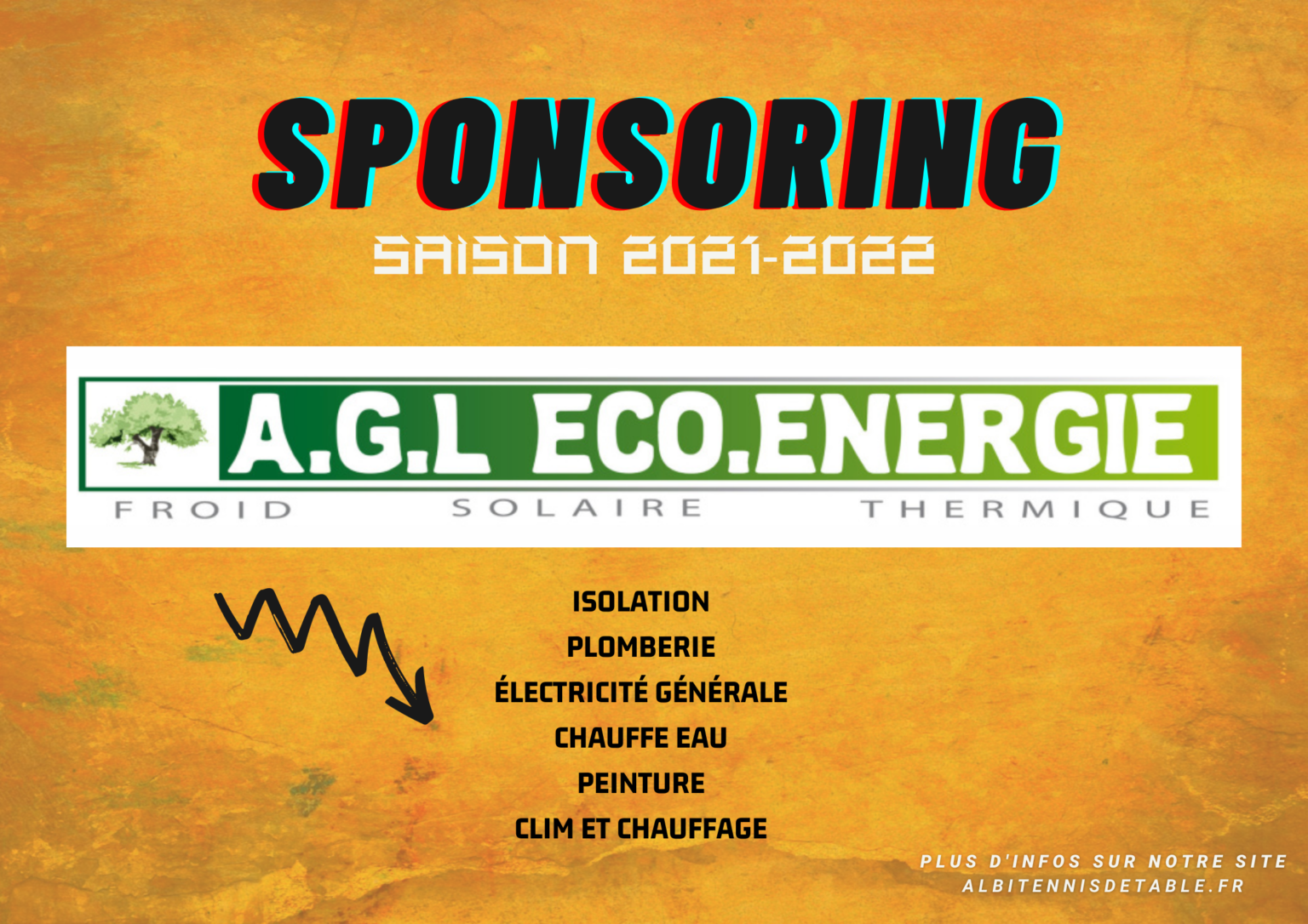 Sponsoring : AGL Eco.Energie