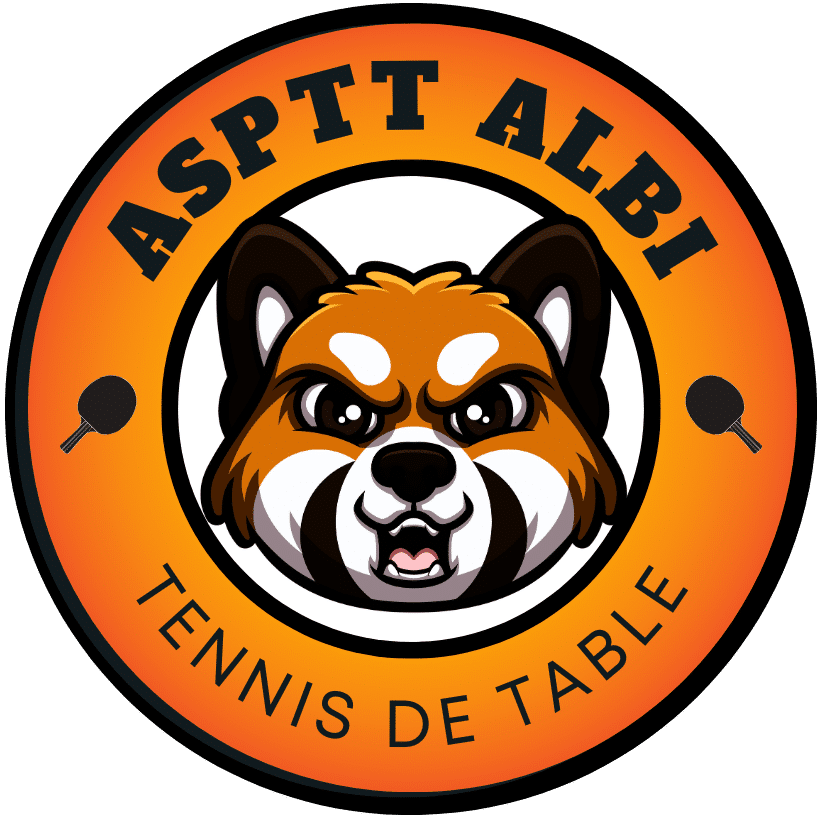 Logo du club de Tennis de Table à Albi