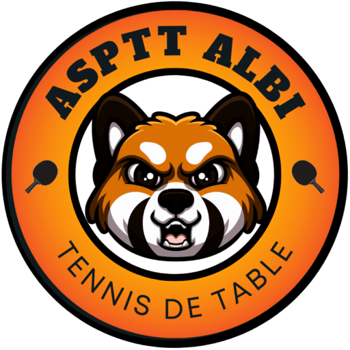 Logo du club de Tennis de Table à Albi