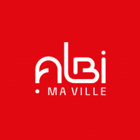 Logo Ville d’Albi, partenaire institutionnel du club de tennis de table